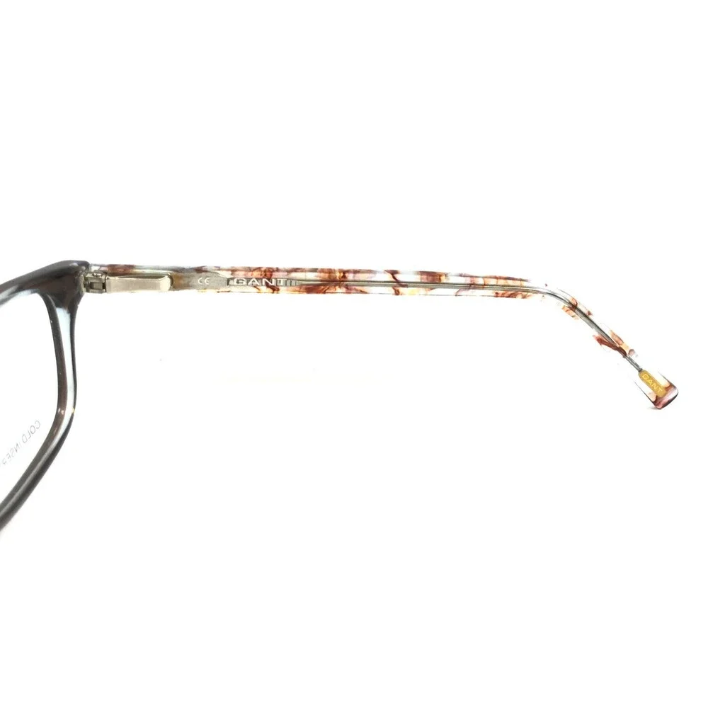 Gant Eyeglasses Frames GW HAVANA BRN Brown Blue Tortoise Rectangle 50-16-135